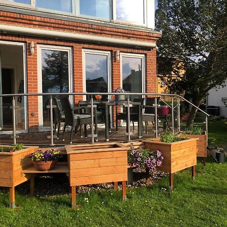 Stadtvilla Bruegemann Mit Terrasse & Parkplatz - Abc136 By Abcwismar Ngoại thất bức ảnh